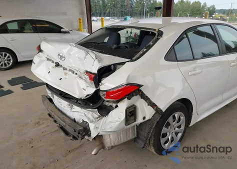 2020 Toyota Corolla Le from USA, damaged, VIN 5YFEPRAE6LP119441
